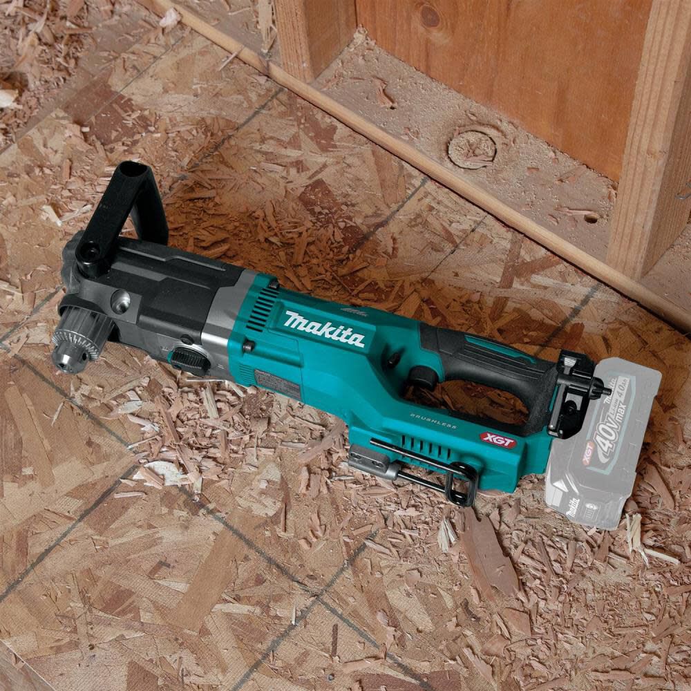 Makita GAD01Z 40V Max XGT Brushless Cordless 1/2" Right Angle Drill (Bare Tool) - Image 7