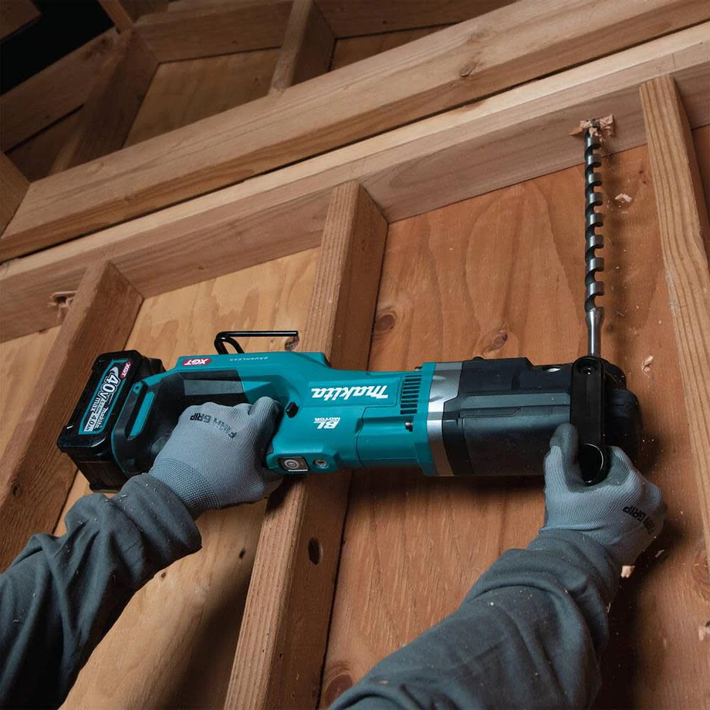Makita (GAD02M1) 40V Max XGT Brushless Cordless 7/16" Hex Right Angle Drill Kit (4.0Ah) - Image 7