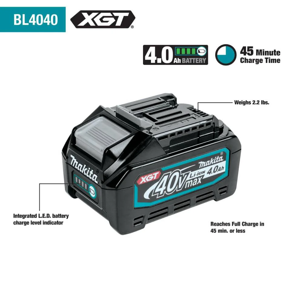Makita (GAU02M1) 40V max XGT 10in Telescoping Pole Saw Kit 13' Length - Image 5