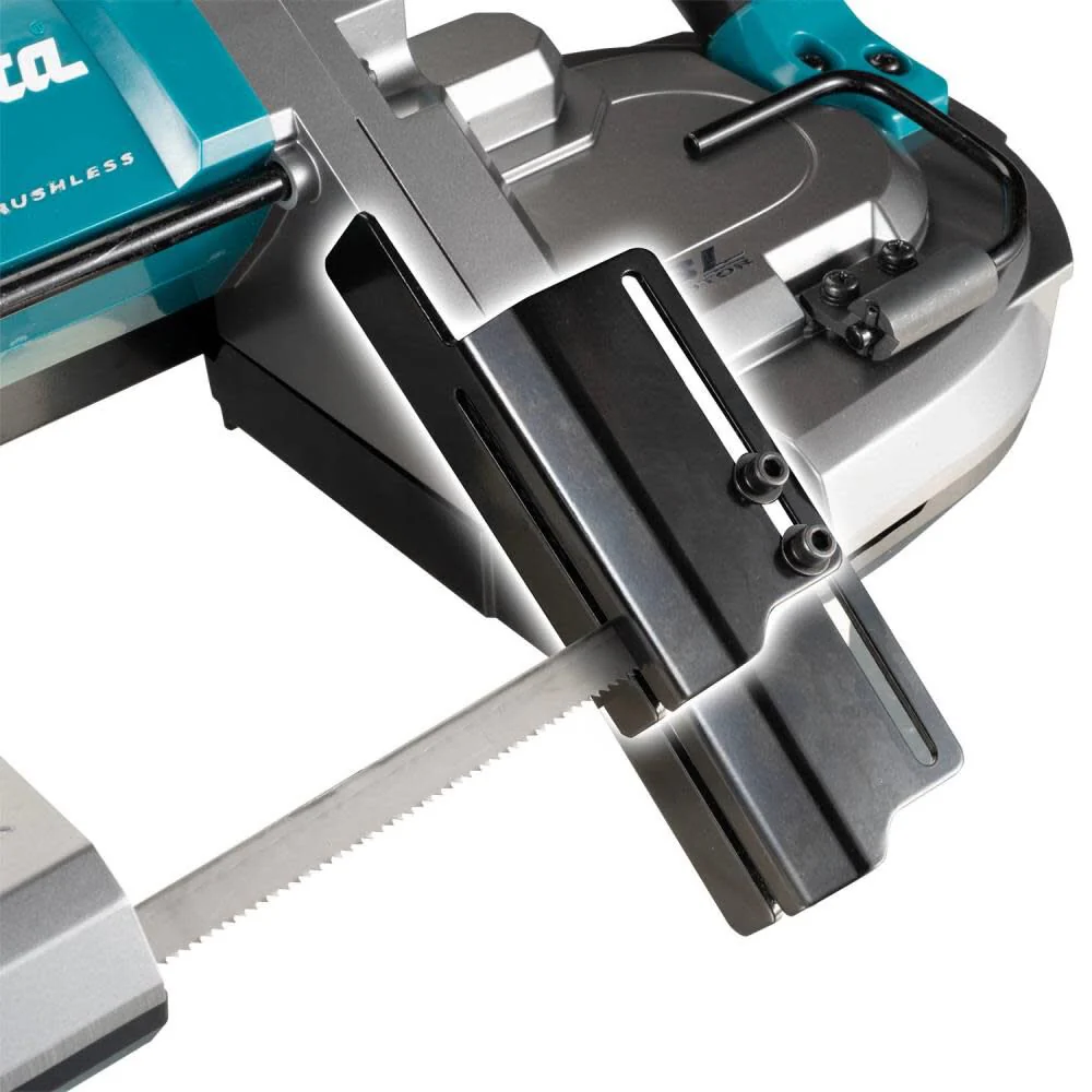 Makita GBP01M1 40V Max XGT Brushless Cordless Deep Cut Portable Band Saw Combo Kit (4.0Ah) - Image 6