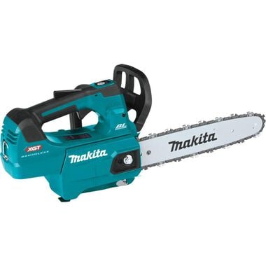 Makita GCU01Z 40V Max XGT Brushless Cordless 12 In. Top Handle Chain Saw (Bare Tool)