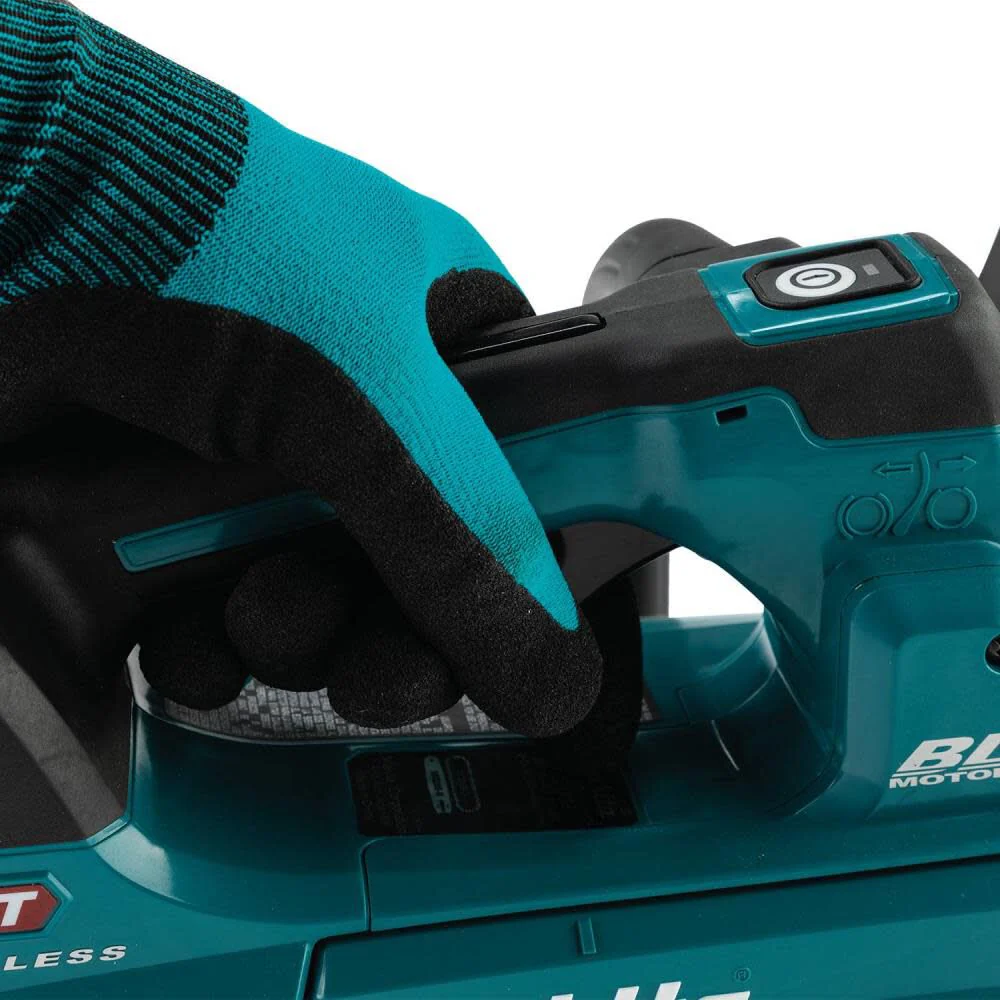 Makita GCU02M1 40V Max XGT Brushless Cordless 14 In. Top Handle Chain Saw Kit - Image 6