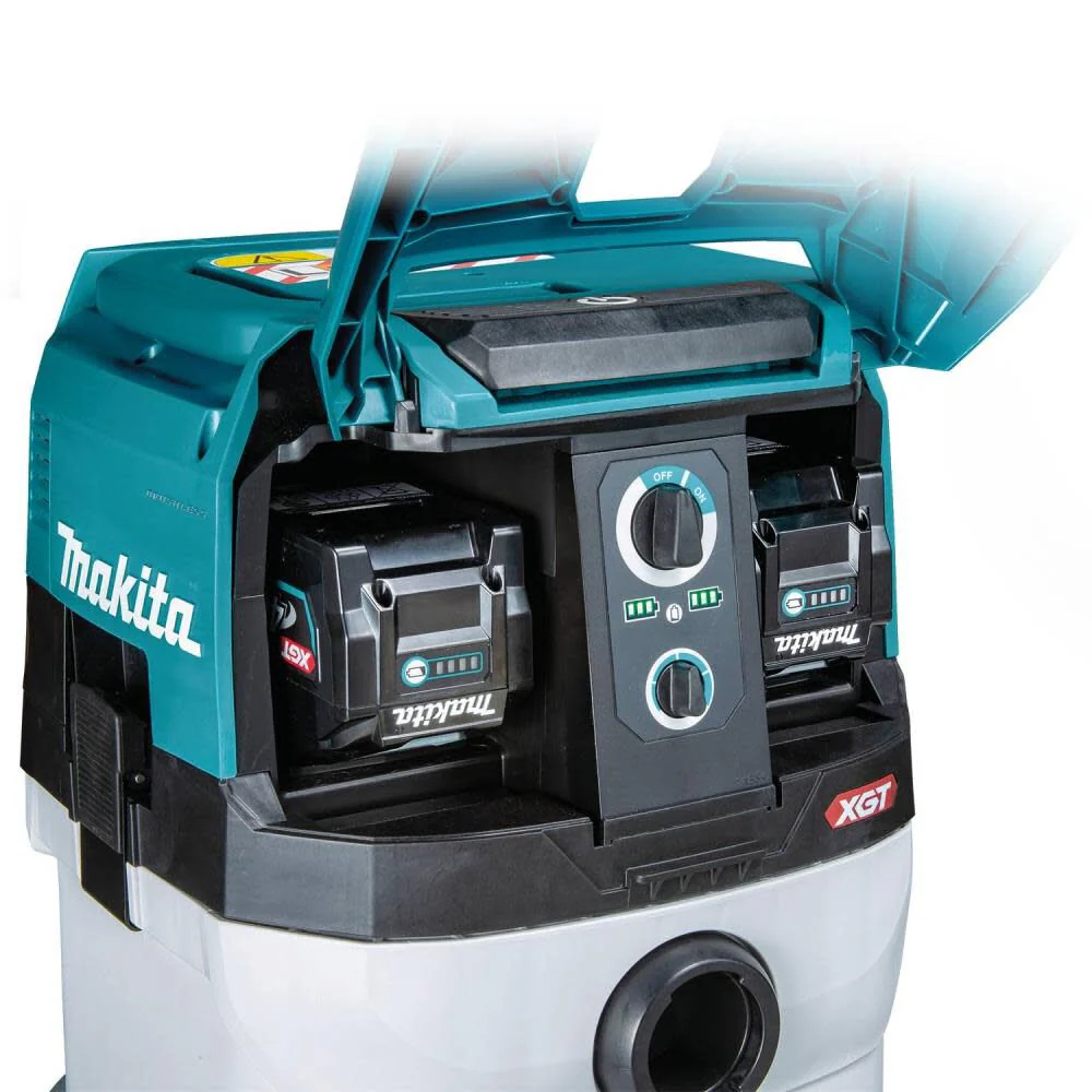 Makita (GCV02PMX) 40V Max XGT Brushless Cordless 2.1 Gallon HEPA Filter Dry Dust Extractor Kit - Image 3