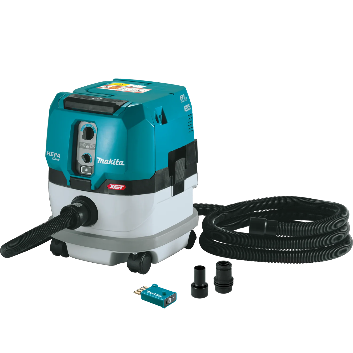 Makita (GCV02ZU) 40V Max XGT️ 2.1 Gallon HEPA Dry Dust Extractor AWS️ (Bare Tool)