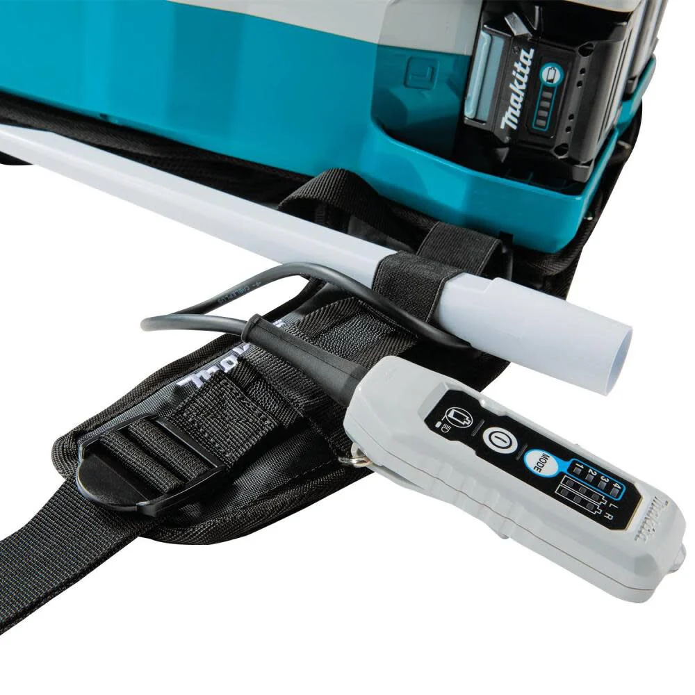 Makita GCV08PM 40V MAX XGT 6 Quart HEPA Filter Backpack Dry Vacuum Brushless Cordless Kit - Image 5