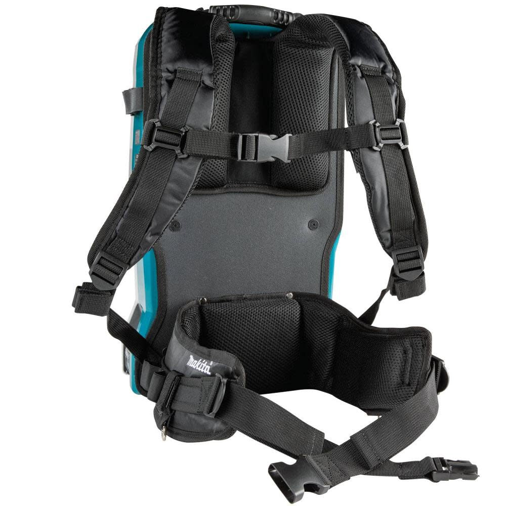Makita GCV08PM 40V MAX XGT 6 Quart HEPA Filter Backpack Dry Vacuum Brushless Cordless Kit - Image 7