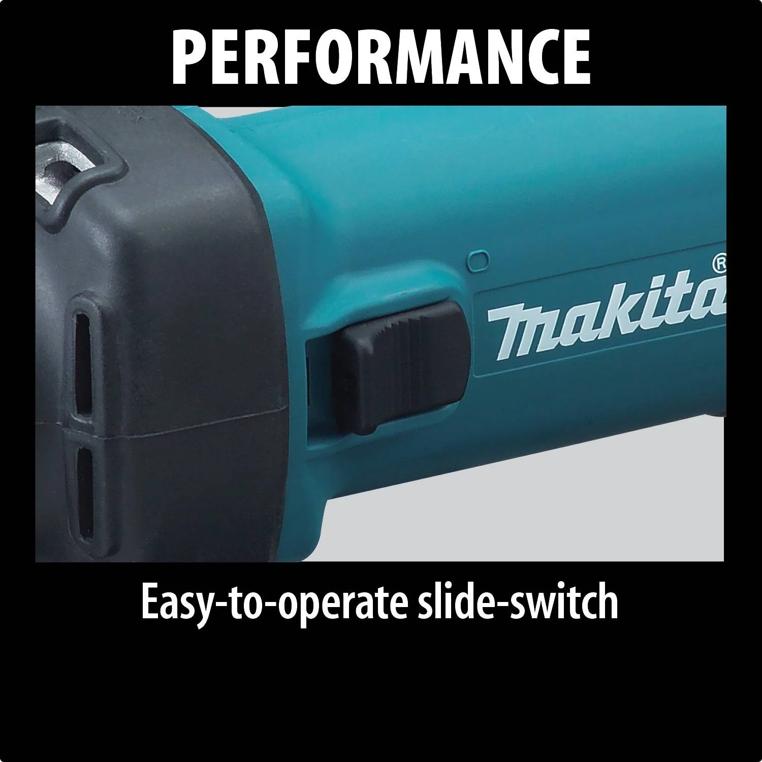 Makita 1/4 In. Die Grinder with AC/DC Slide Switch - Image 3