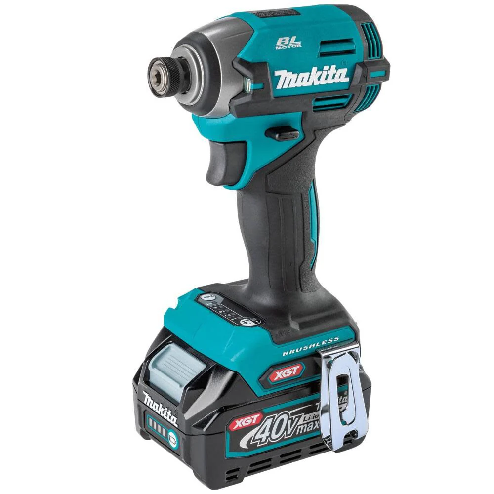 Makita GDT02D 40V Max XGT Impact Driver 2.5Ah Kit - Image 3