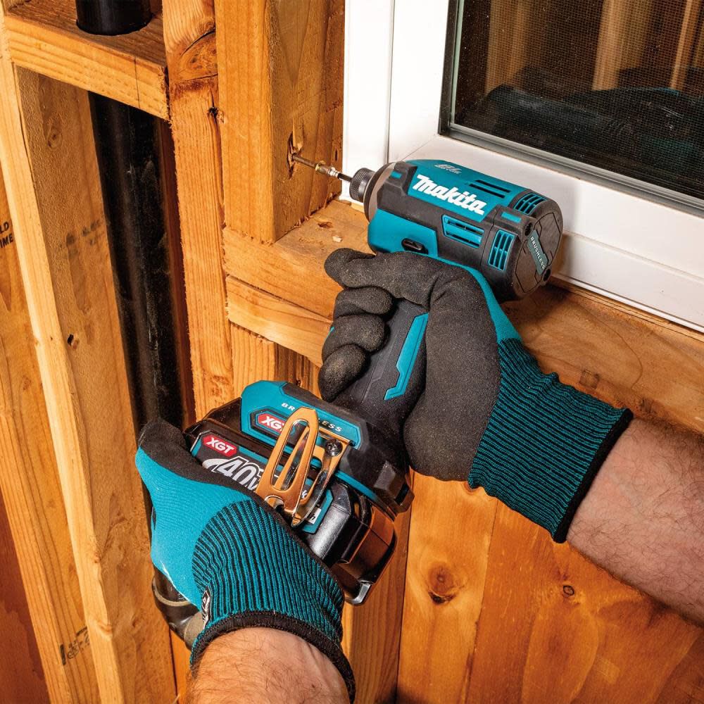 Makita GDT02D 40V Max XGT Impact Driver 2.5Ah Kit - Image 5