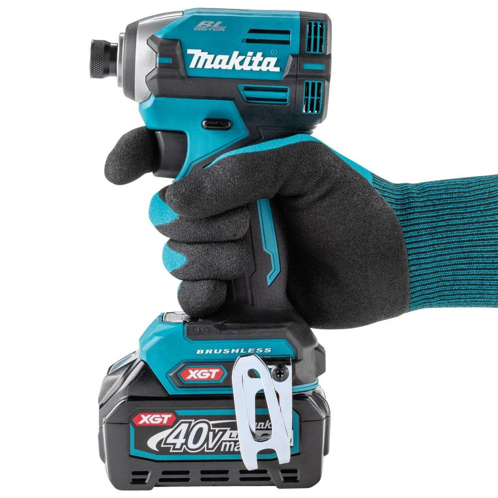 Makita GDT02D 40V Max XGT Impact Driver 2.5Ah Kit - Image 7