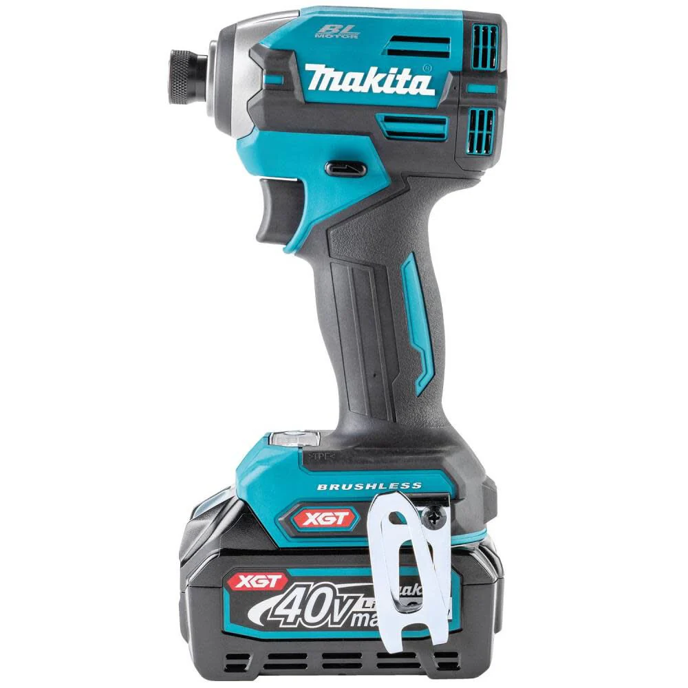 Makita GDT02D 40V Max XGT Impact Driver 2.5Ah Kit - Image 8