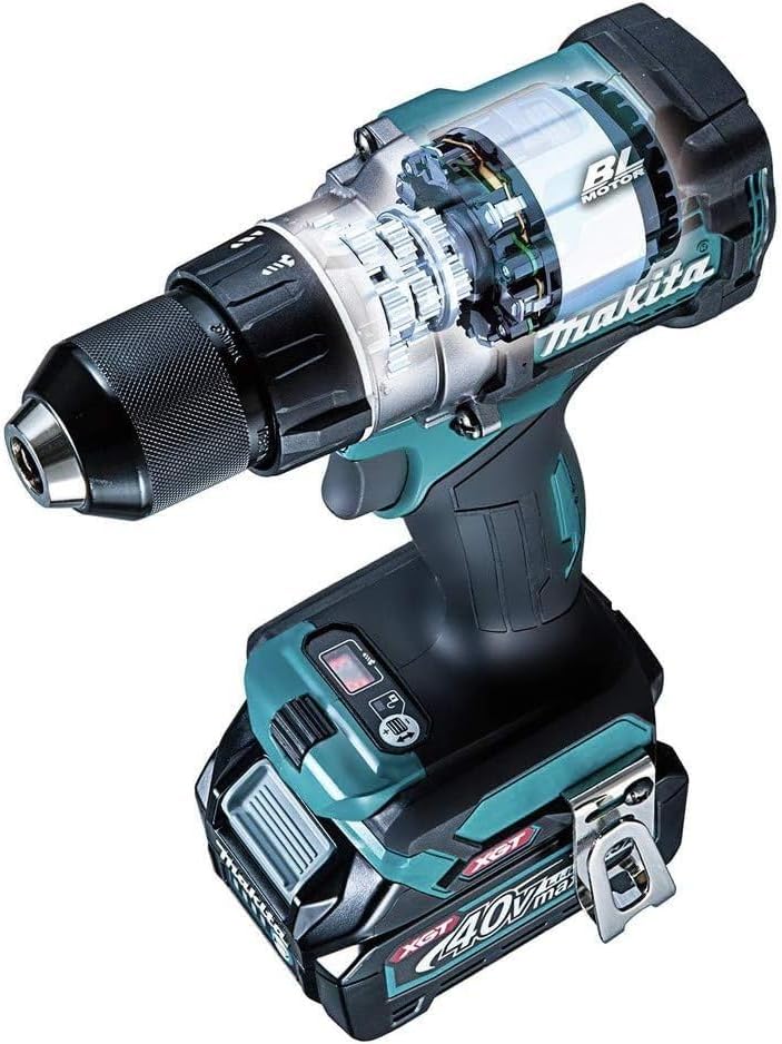 Makita GFD01D 40V Max XGT Brushless Cordless 1/2" Driver‑Drill Kit (2.5Ah) - Image 2
