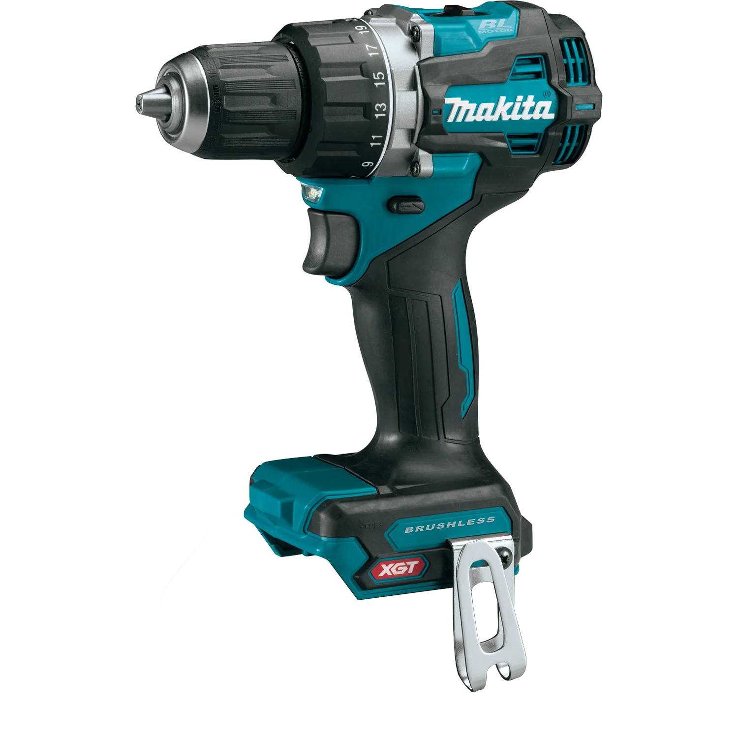 Makita 40V Max XGT Compact Brushless Cordless 1/2" Driver‑Drill (Bare Tool)
