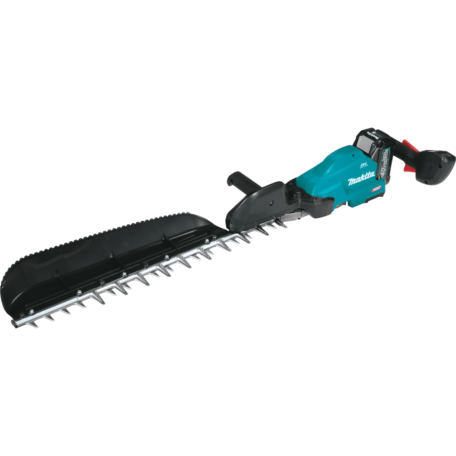Makita GHU04M1 40V max XGT Brushless Cordless 24" Single Sided Hedge Trimmer Kit (4.0Ah) - Image 2