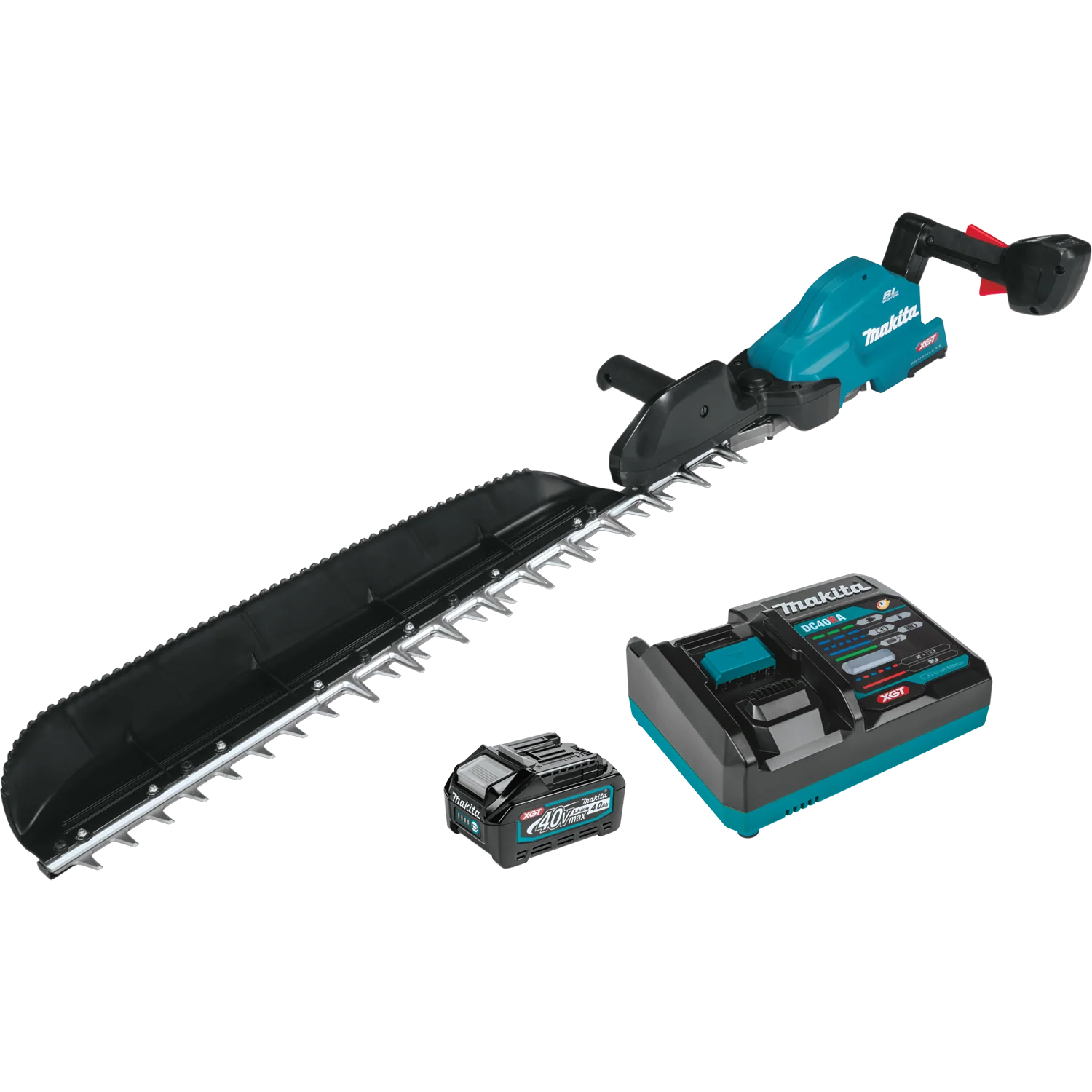 Makita GHU05M1 40V Max XGT Brushless Cordless 30" Single‑Sided Hedge Trimmer Kit (4.0Ah)