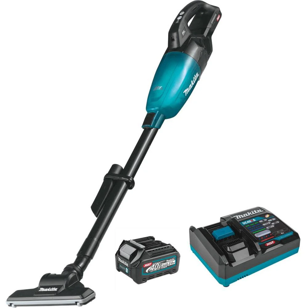 Makita GLC01R1 40V Max XGT️ Compact Vacuum Kit 4 Speed HEPA