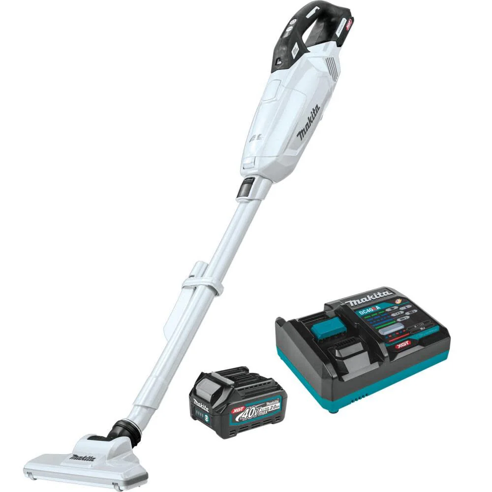 Makita (GLC02R1) 40V Max XGT️ Vacuum 4 Speed Compact Stick Kit with Dust Bag