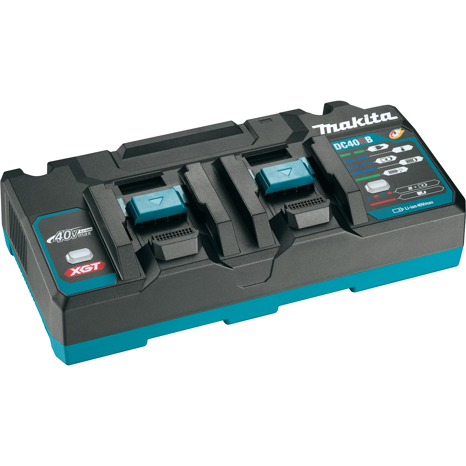 Makita GMH02PM 80V Max (40V Max X2) XGT Brushless 28 lb. AVT Demolition Hammer Kit, accepts SDS-MAX bits, AWS Capable & FREE Makita GRH07M1 - Image 3