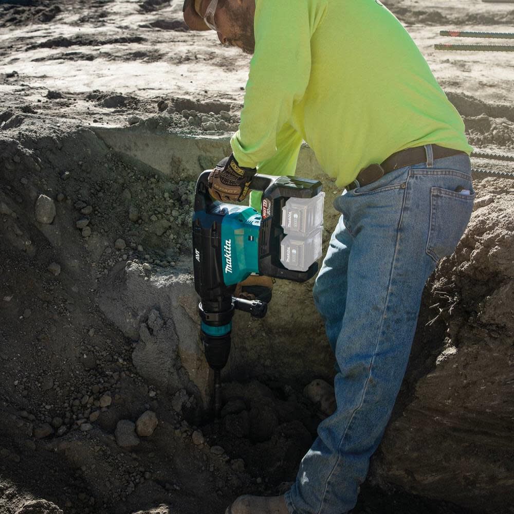 Makita GMH02Z 80V Max 40V Max X2 XGT️ 28lb AVT️ Demolition Hammer (Bare Tool) - Image 6