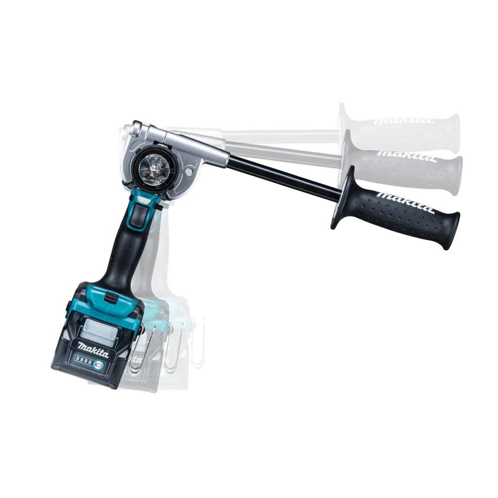 Makita (GPH01D) 40V max XGT Brushless Cordless 1/2" Hammer Driver-Drill Kit - Image 4