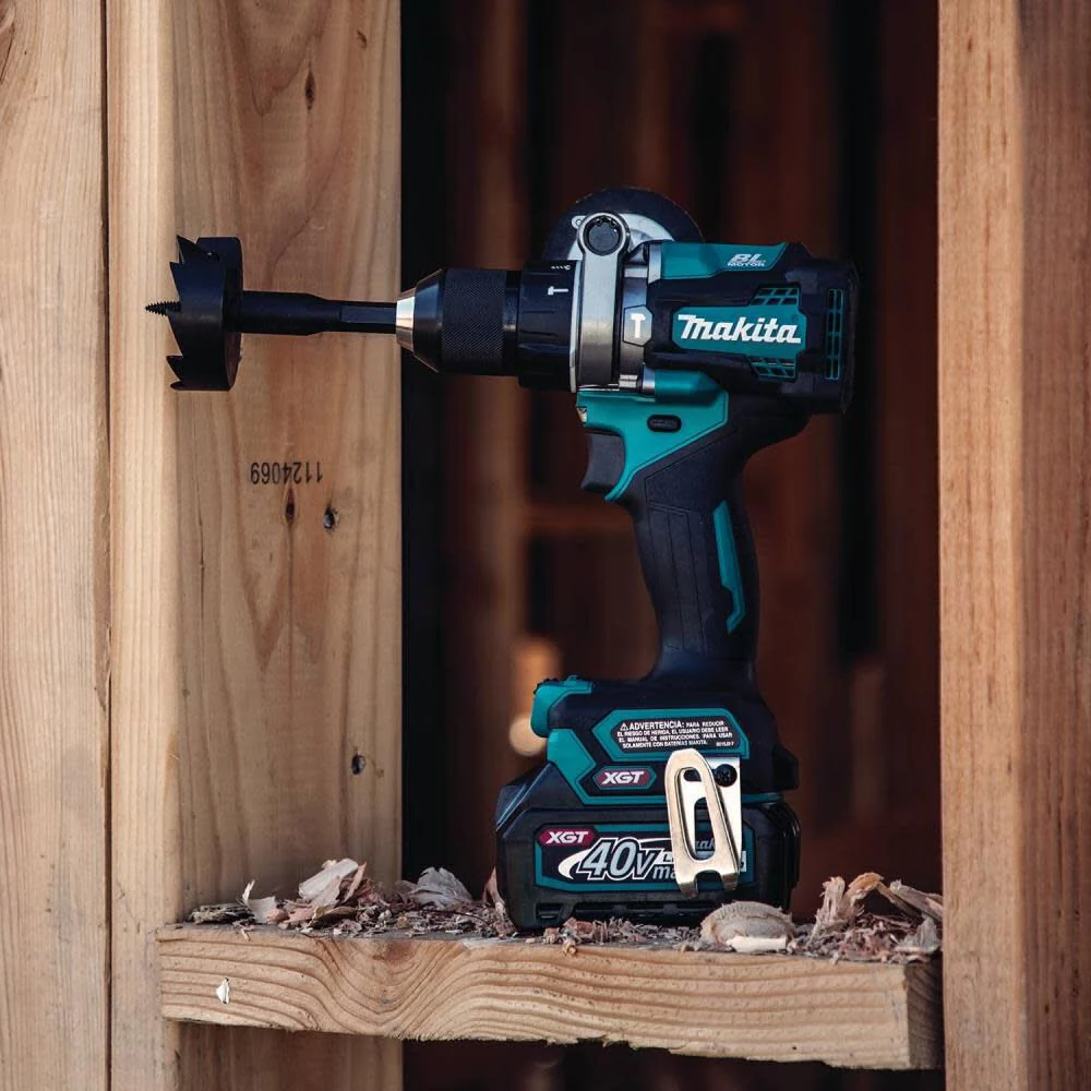 Makita (GPH01D) 40V max XGT Brushless Cordless 1/2" Hammer Driver-Drill Kit - Image 5