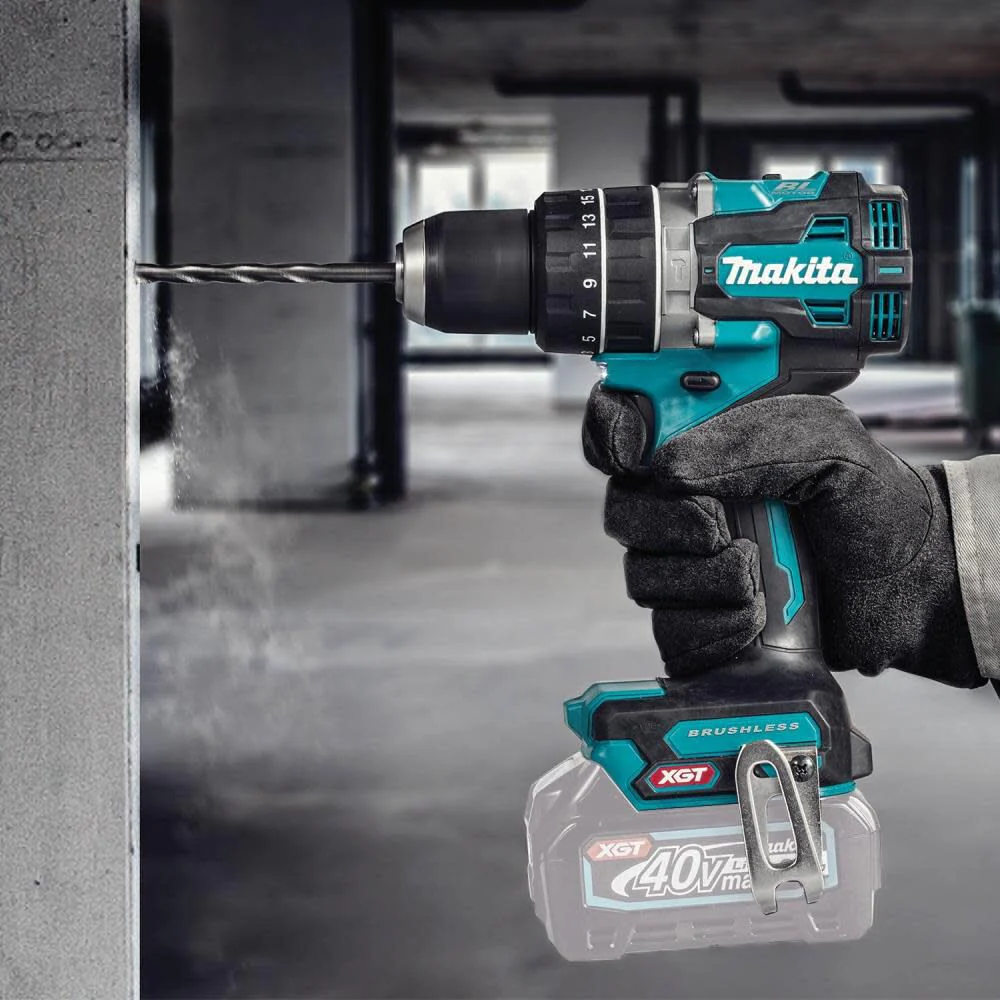 Makita (GPH02Z) 40V Max XGT️ Hammer Driver Drill 1/2in (Bare Tool) - Image 2