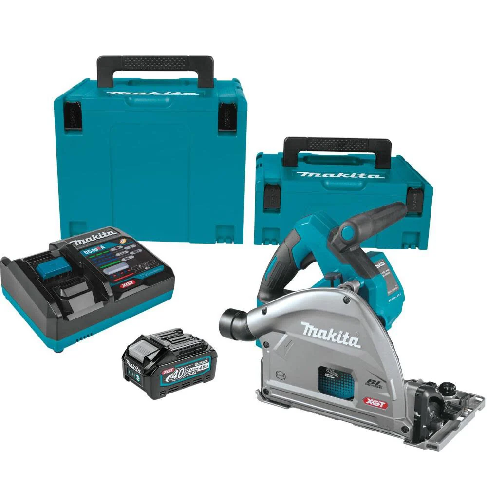 Makita GPS01M1J 40V Max XGT️ 6-1/2 In. Plunge Circular Saw Kit