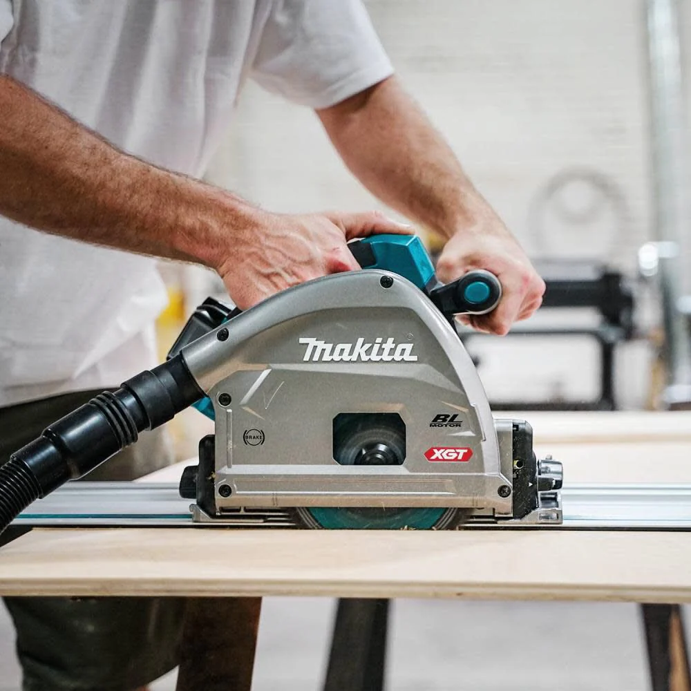 Makita GPS01M1J 40V Max XGT️ 6-1/2 In. Plunge Circular Saw Kit - Image 8