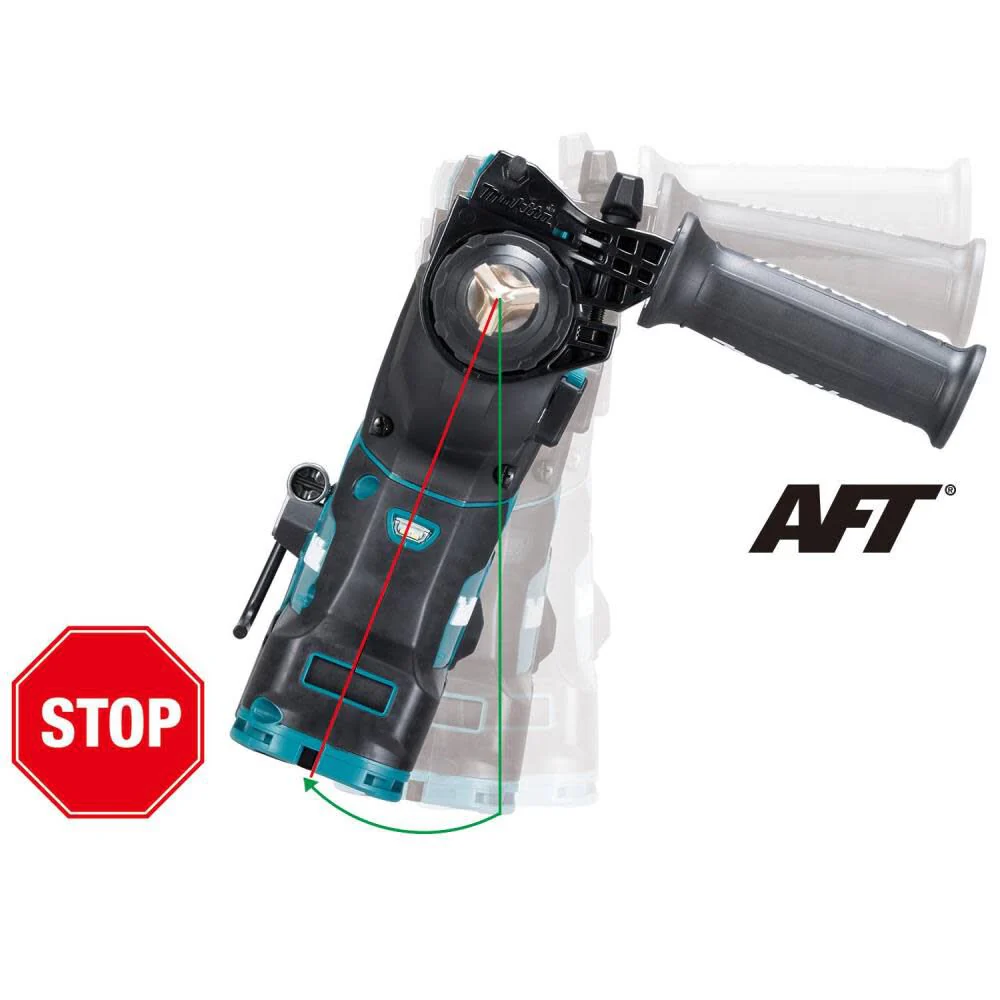 Makita GRH01Z 40V Max XGT️ Rotary Hammer 1-1/8in AVT (Bare Tool) - Image 3