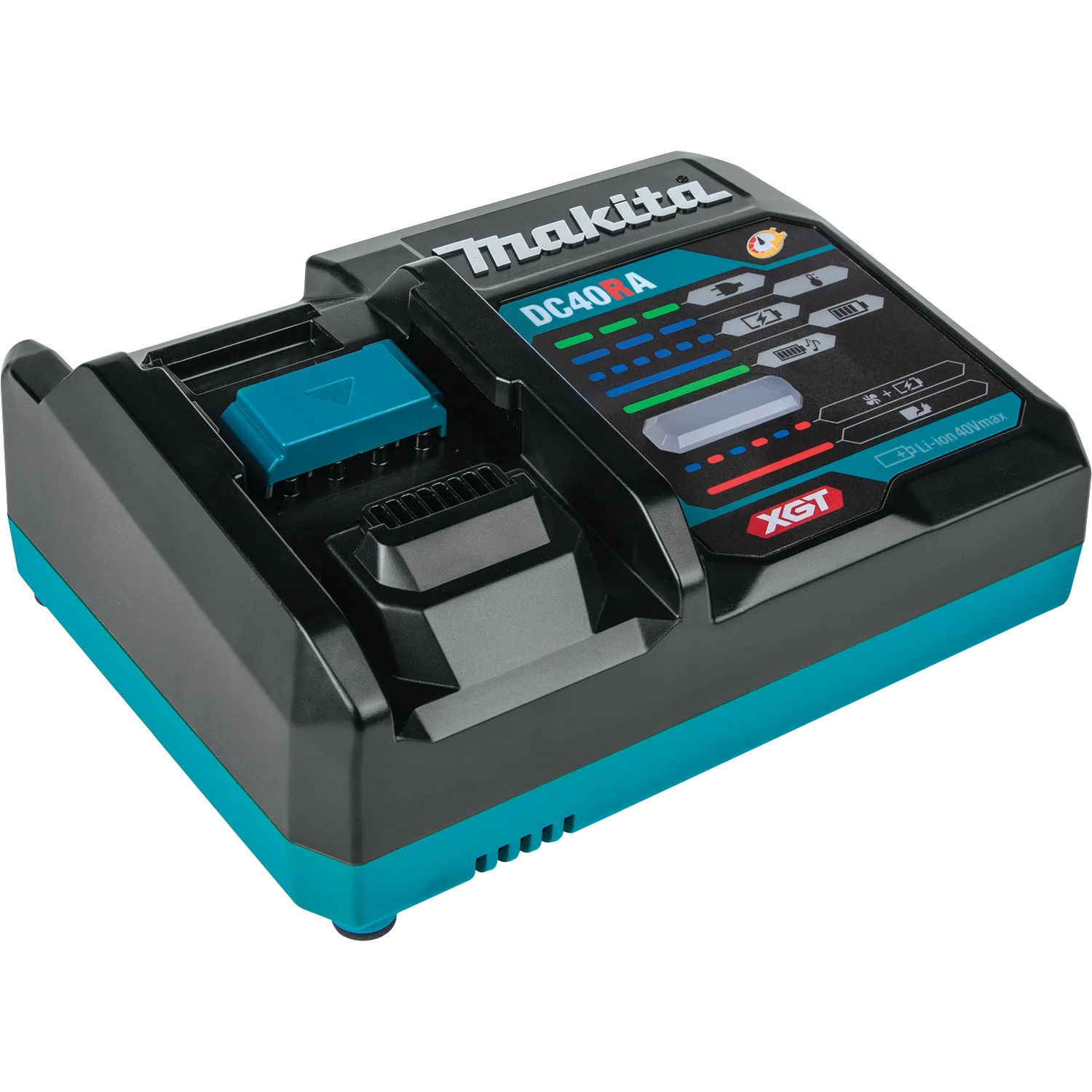 Makita GRH05M1 40V Max XGT Brushless 1‑9/16 In. SDS‑MAX AVT Rotary Hammer Kit & FREE Makita GRH07ZW - Image 3