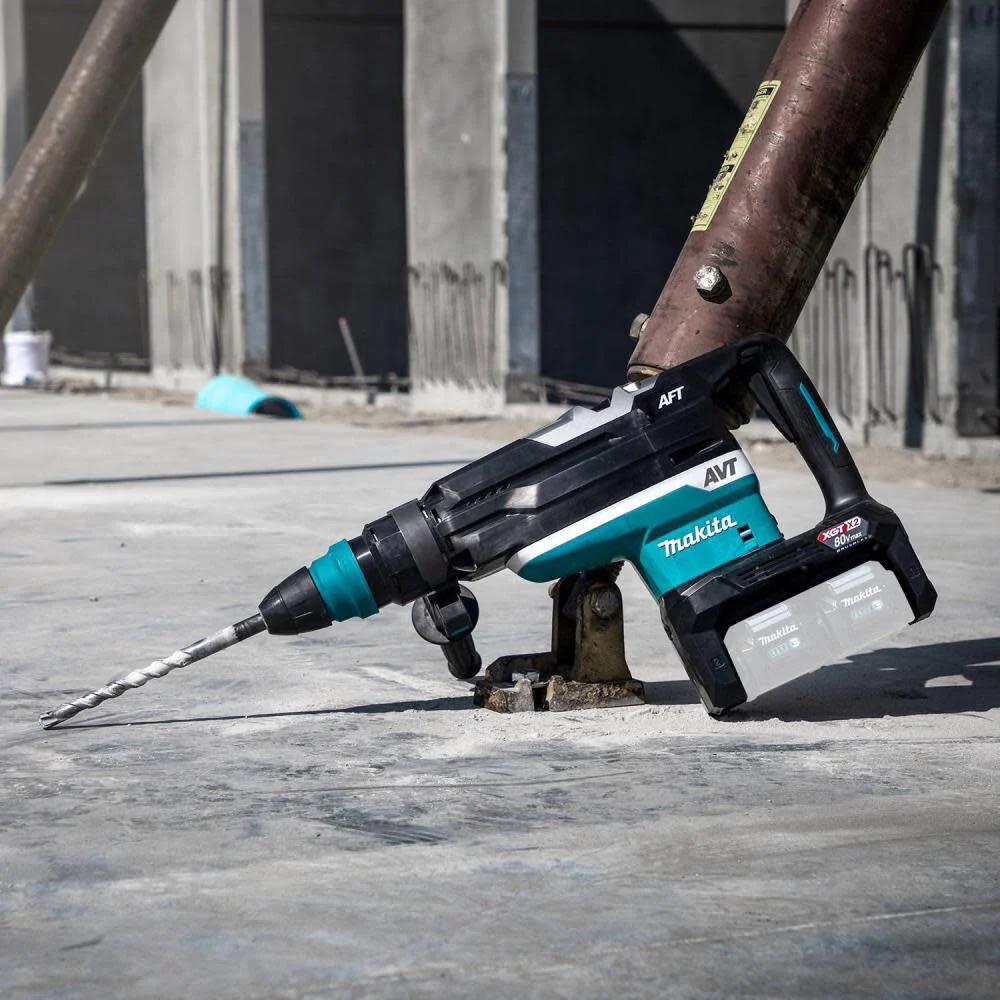 Makita GRH06Z 80V Max (40V Max X2) XGT️ AVT Rotary Hammer (Bare Tool) - Image 3