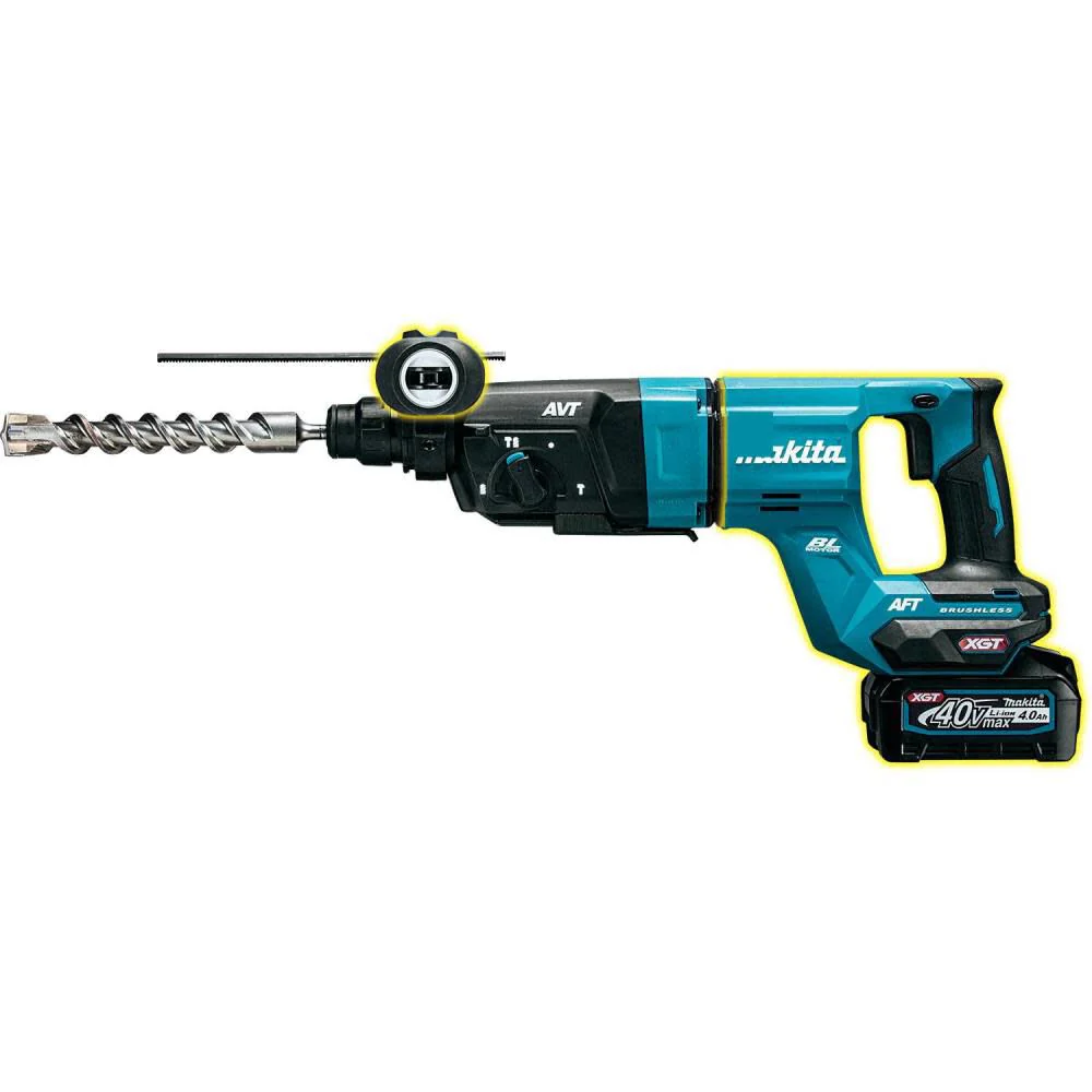 Makita GRH07M1 40V Max XGT️ 1-1/8in AVT Rotary Hammer Kit - Image 3