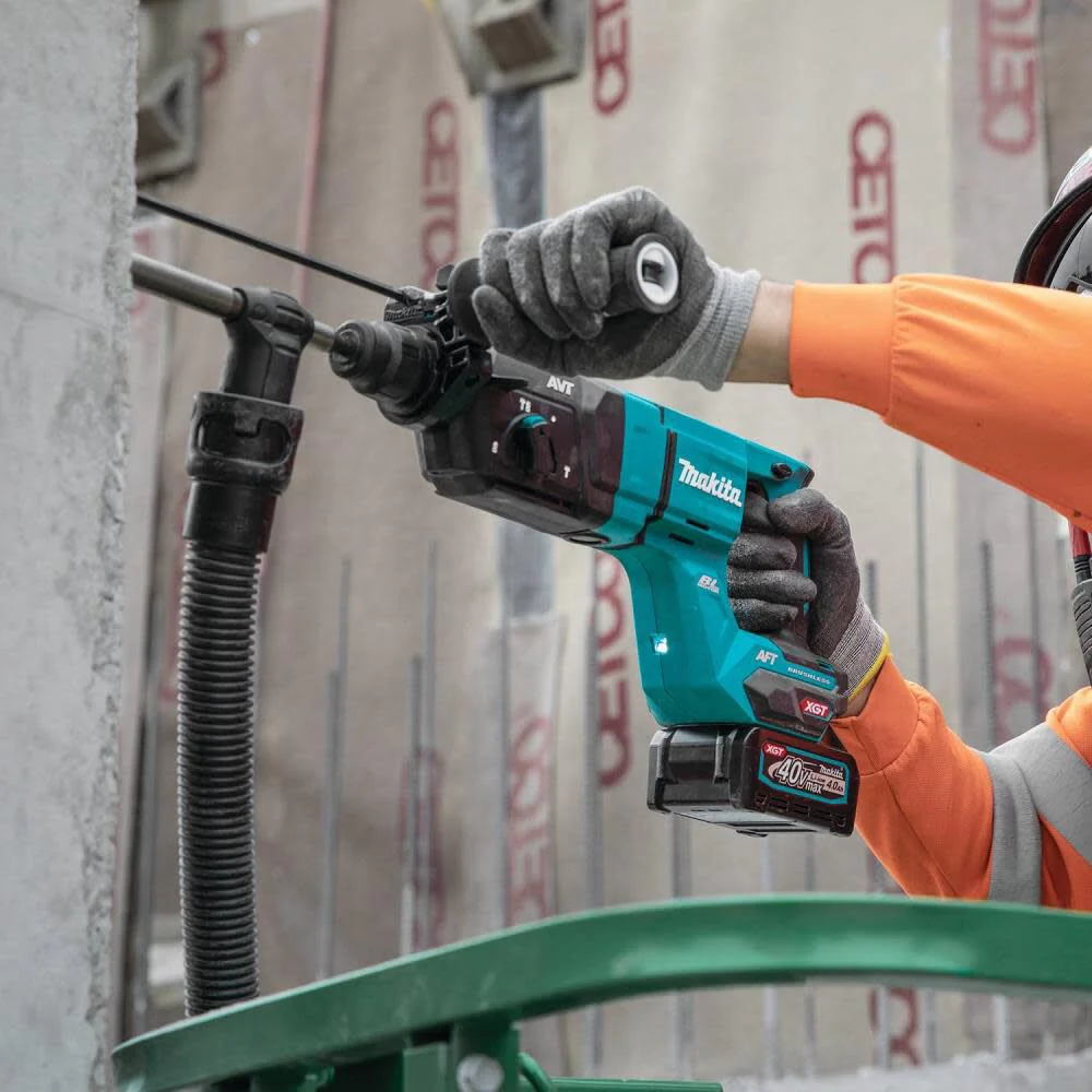 Makita GRH07M1 40V Max XGT️ 1-1/8in AVT Rotary Hammer Kit - Image 5