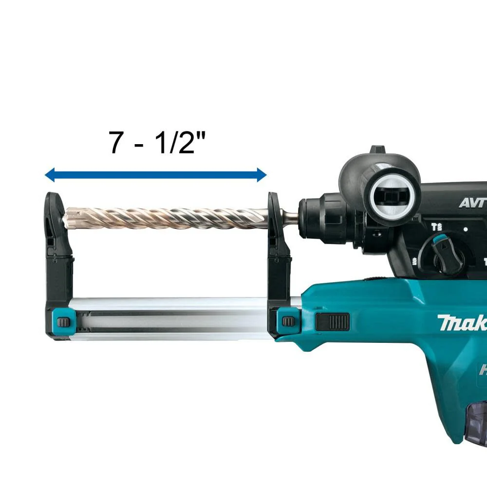Makita GRH07M1W 40V Max XGT️ 1-1/8in AVT Rotary Hammer Kit with Dust Extractor - Image 3