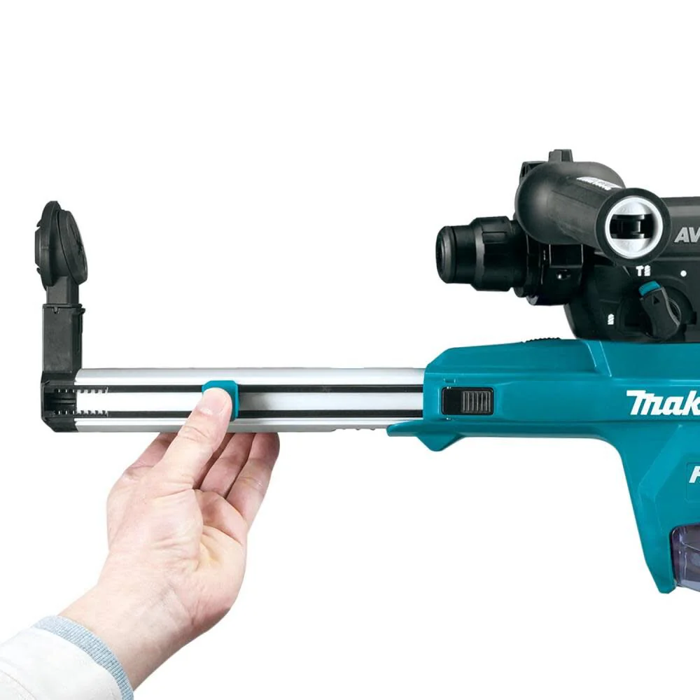 Makita GRH07M1W 40V Max XGT️ 1-1/8in AVT Rotary Hammer Kit with Dust Extractor - Image 4