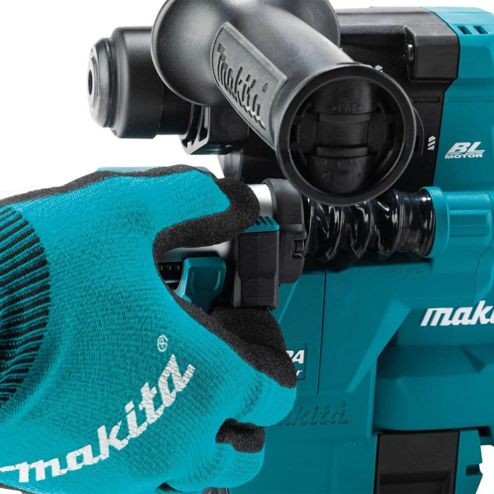 Makita GRH10D1W 40V MAX XGT Cordless 13/16 In. SDS-PLUS AVT Rotary Hammer Kit with Dust Extractor - Image 7
