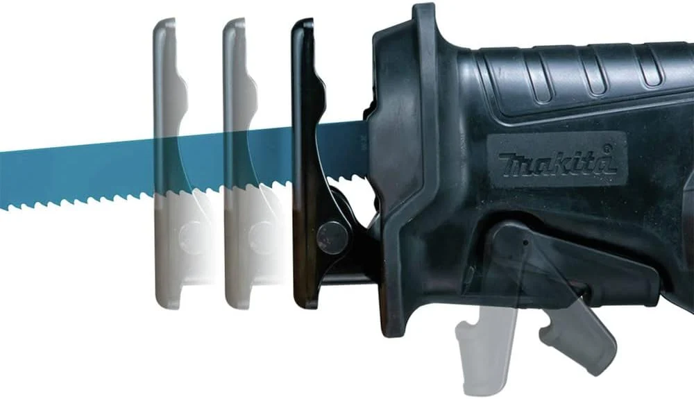 Makita GRJ02M1 40V Max Xgt Brushless Cordless Avt Orbital Recipro Saw Kit (4.0Ah) - Image 5