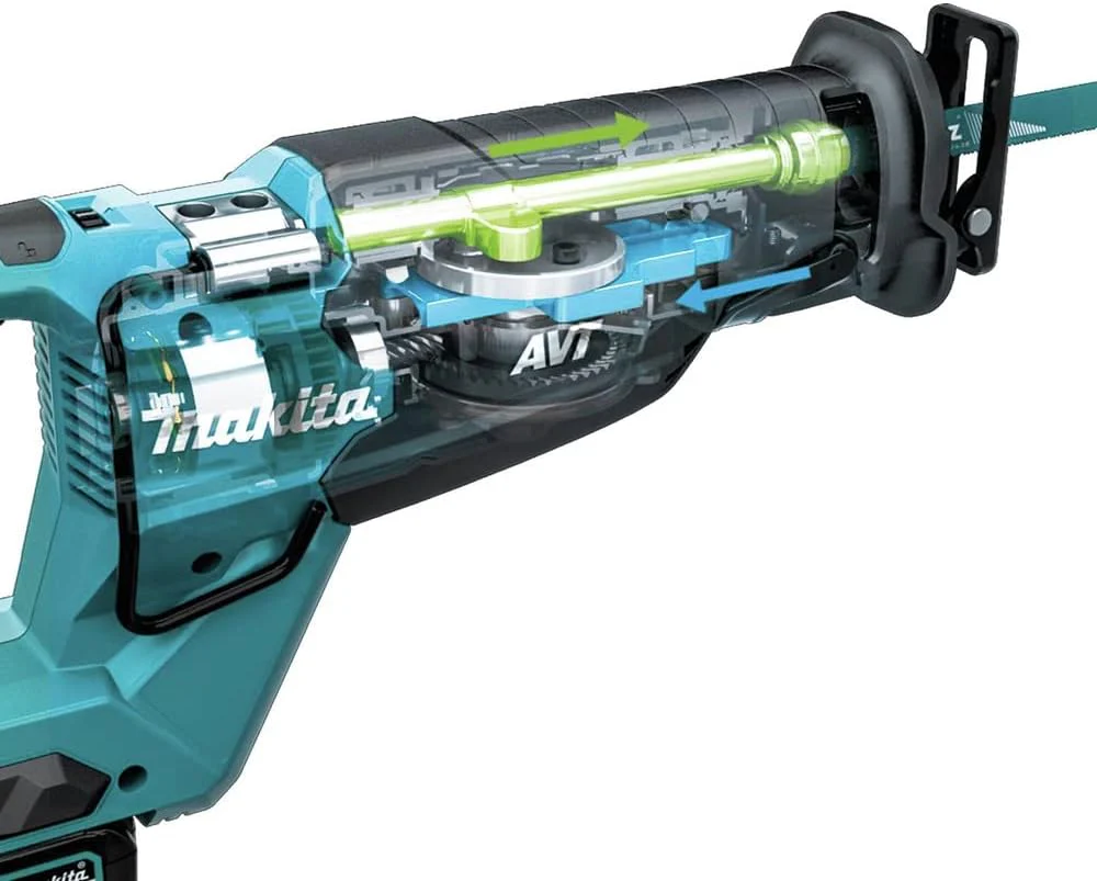 Makita GRJ02M1 40V Max Xgt Brushless Cordless Avt Orbital Recipro Saw Kit (4.0Ah) - Image 6