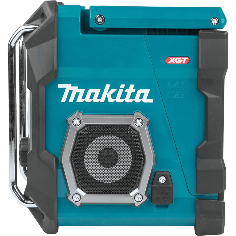 Makita GRM01 40V Max XGT Lithium-Ion Cordless Job Site Radio (Bare Tool) - Image 3