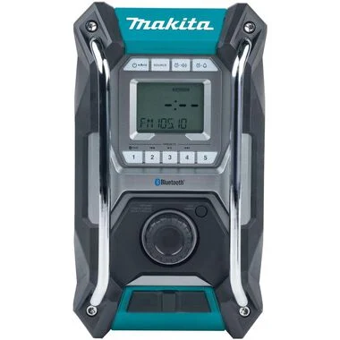 Makita (GRM02) 40V Max XGT Lithium-Ion Cordless Bluetooth Job Site Radio (Tool Only) - Image 4