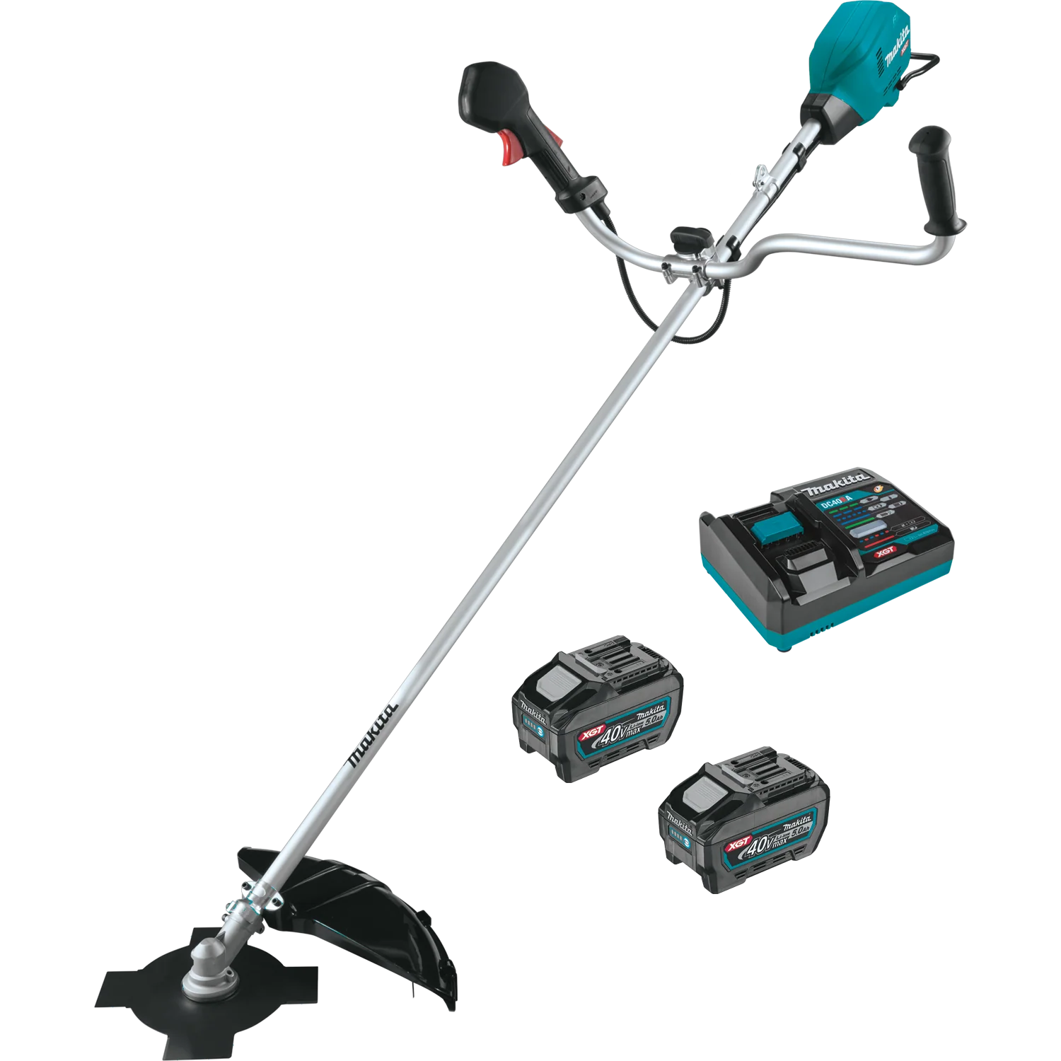 Makita GRU02T 40V max XGT Brushless Cordless Brush Cutter Kit (5.0Ah)