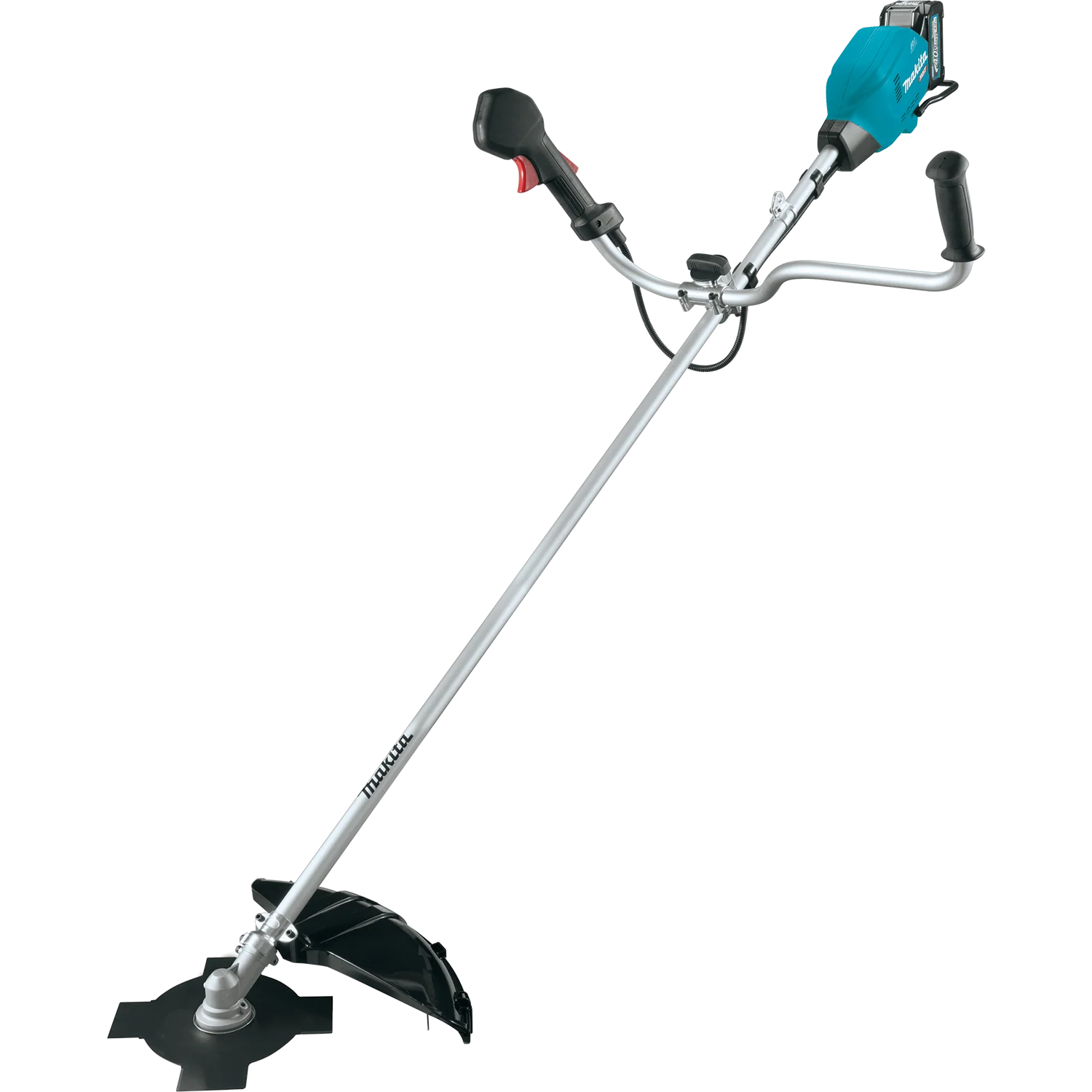 Makita GRU02T 40V max XGT Brushless Cordless Brush Cutter Kit (5.0Ah) - Image 2