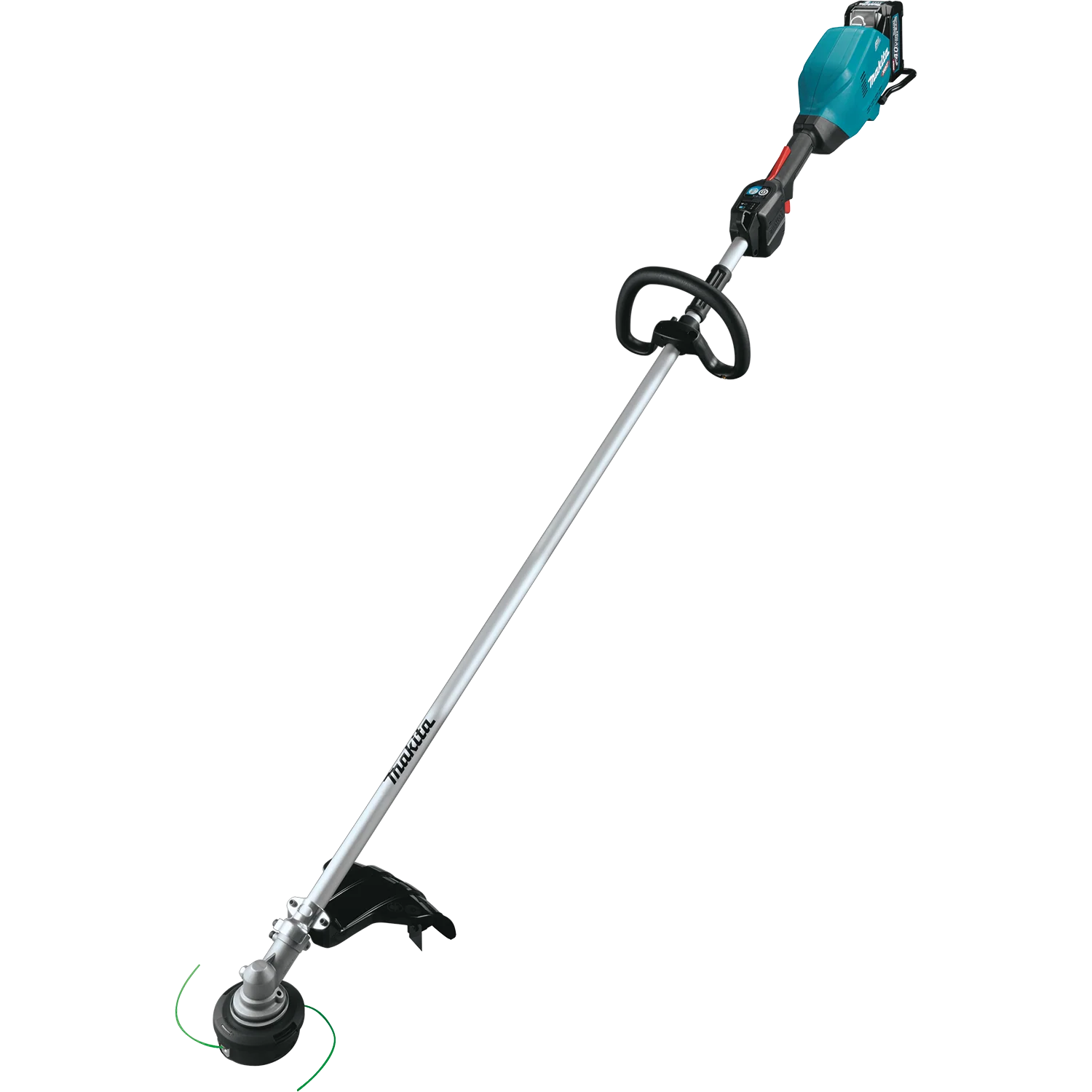 Makita GRU04M1 40V max XGT Brushless Cordless 17" High Torque String Trimmer Kit (4.0Ah) - Image 2