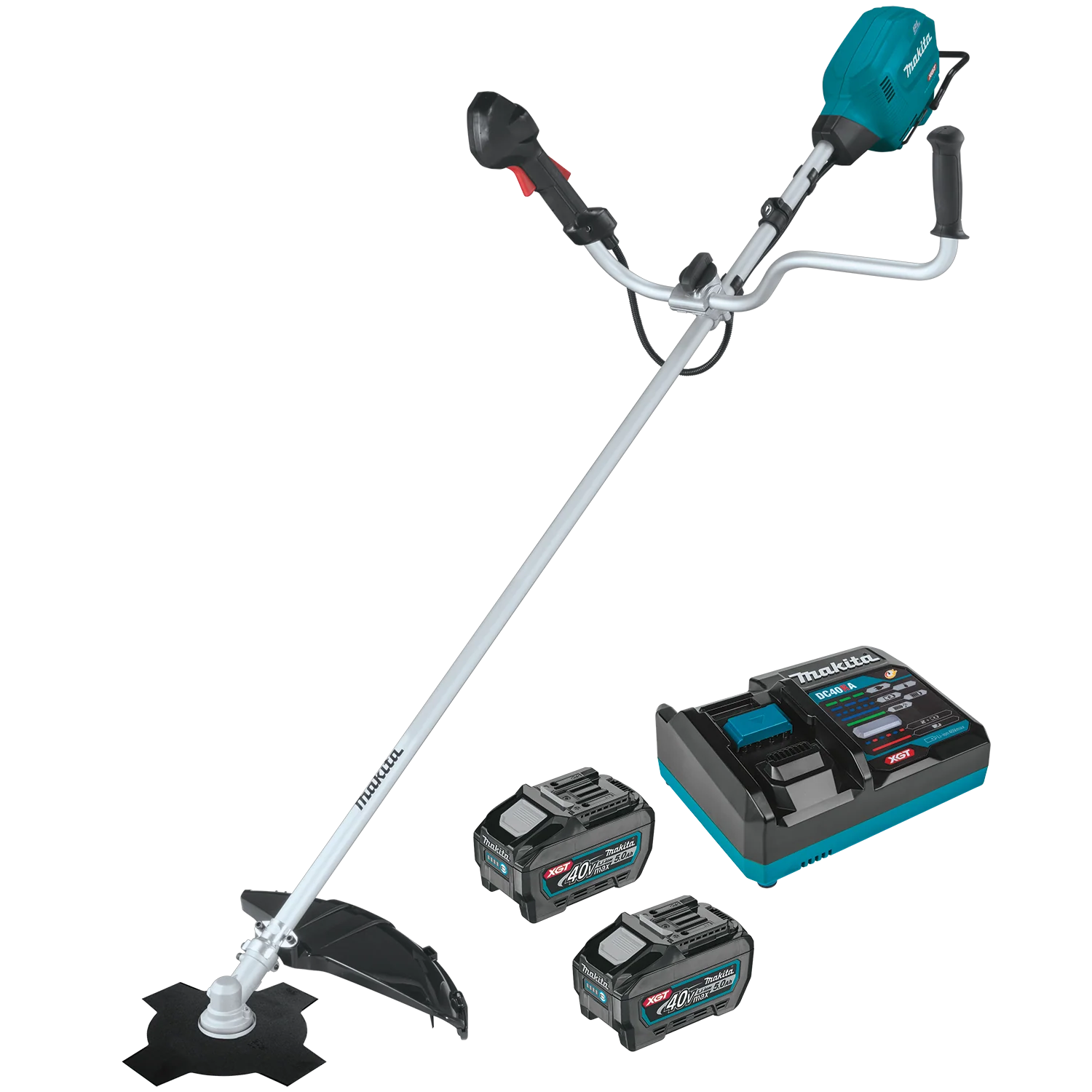 Makita (GRU06T) 40V max XGT Brushless Cordless Brush Cutter Kit (5.0Ah)