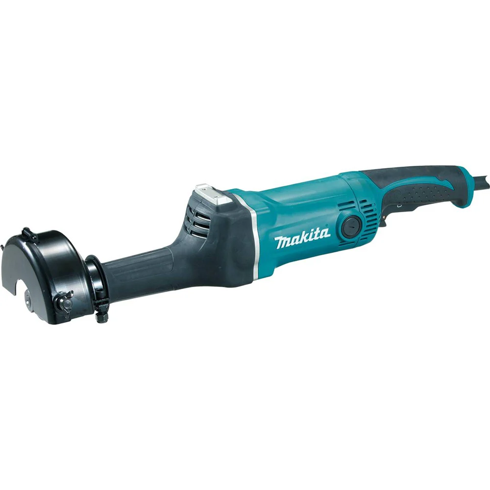 Makita GS5000 - 5" Straight Grinder, 7 AMP, 5,600 RPM, 5/8"-24, lock-off, no lock-on