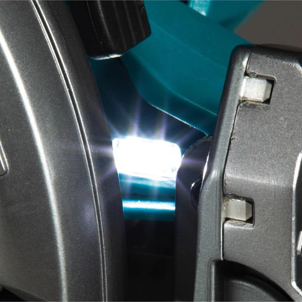 Makita (GSH02M1) 40V Max XGT️ 7-1/4 In. Circular Saw Kit with Guide Rail Compatibility - Image 3