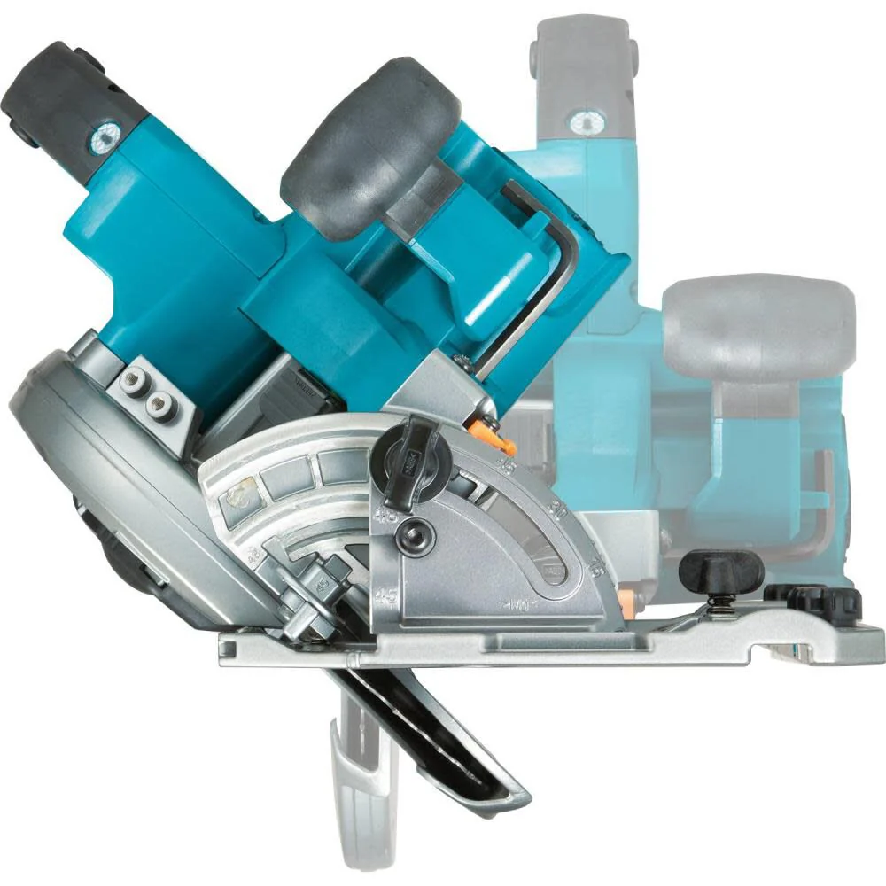Makita (GSH02M1) 40V Max XGT️ 7-1/4 In. Circular Saw Kit with Guide Rail Compatibility - Image 7