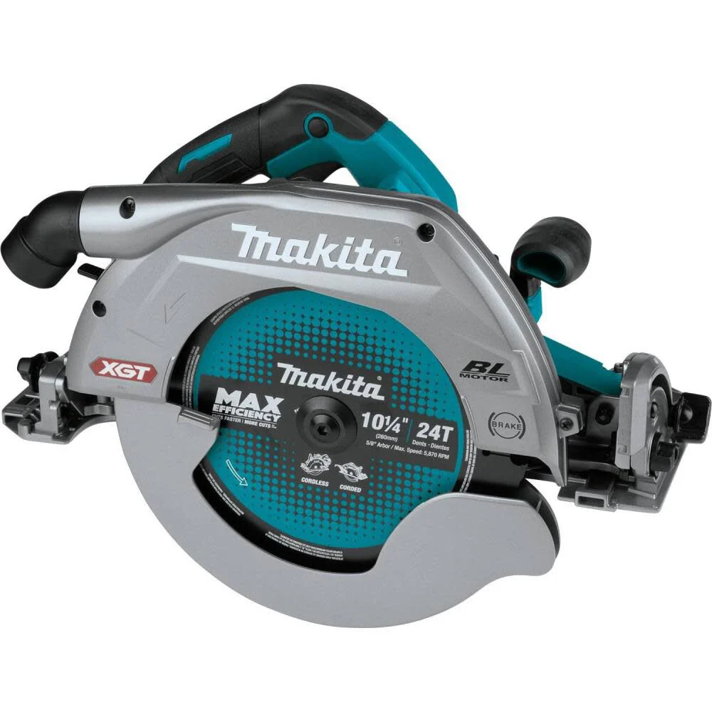 Makita GSH04Z 40V Max XGT️ 10-1/4in Circular Saw Guide Rail Compatible Base (Bare Tool)