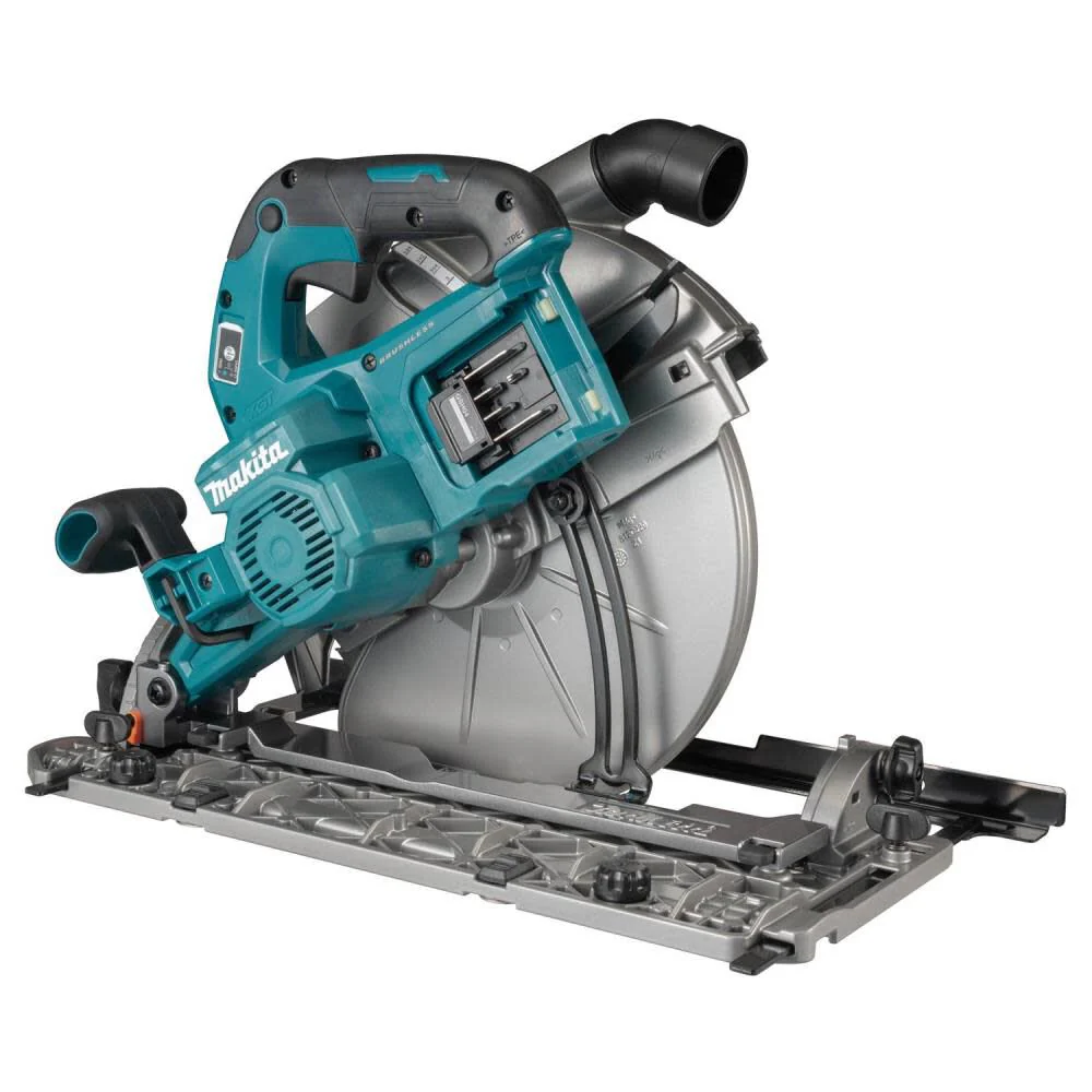 Makita GSH04Z 40V Max XGT️ 10-1/4in Circular Saw Guide Rail Compatible Base (Bare Tool) - Image 5