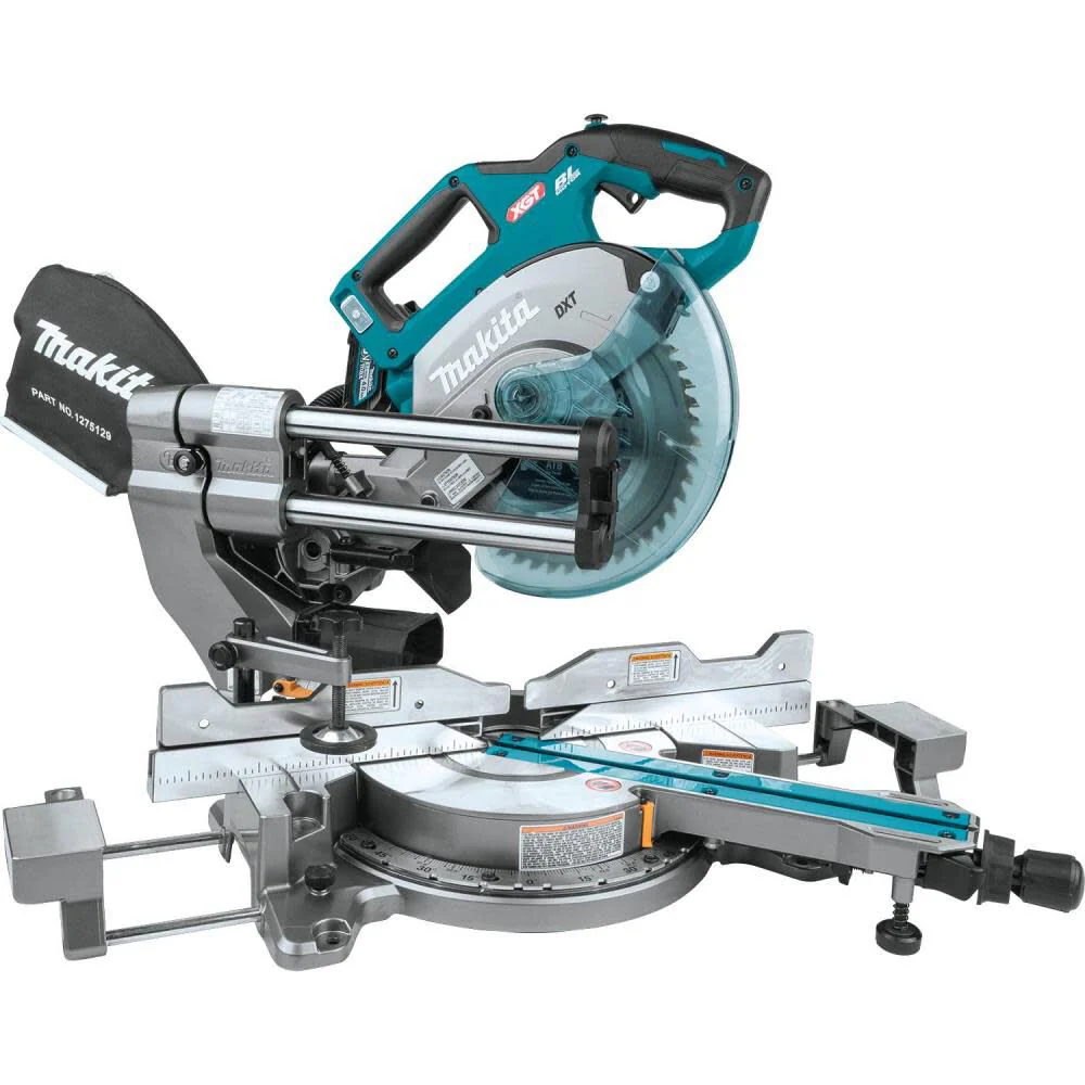 Makita GSL02M1 40V Max XGT️ Dual Bevel Sliding Compound Miter Saw 8-1/2in Kit - Image 2